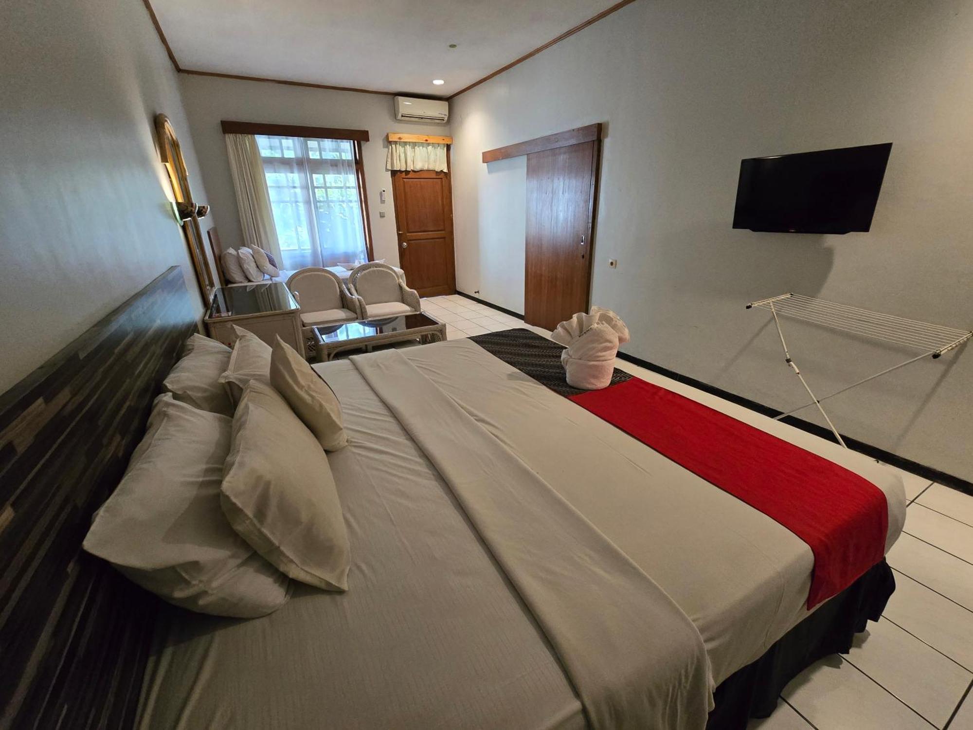 Kusma Hotel Bandungan Semarang Exterior foto